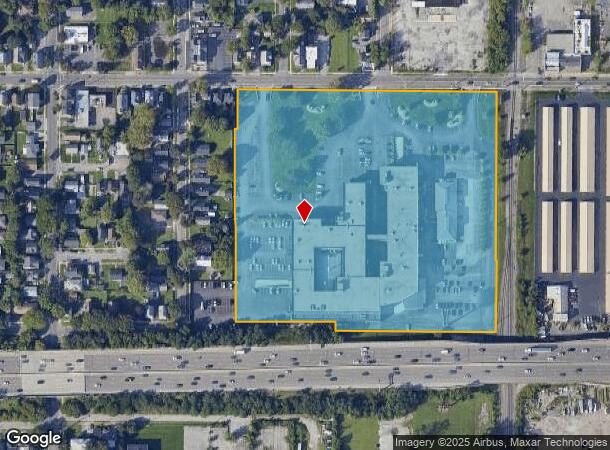  1099 Jay St, Rochester, NY Parcel Map