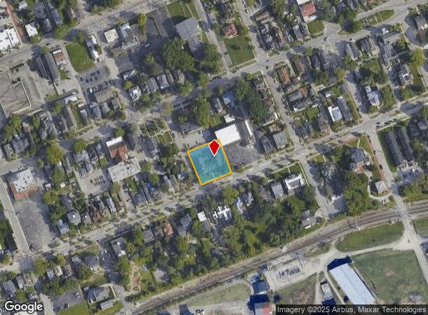  807 E Main St, New Albany, IN Parcel Map