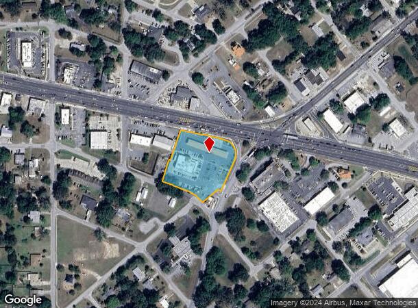  5726 Se Abshier Blvd, Belleview, FL Parcel Map