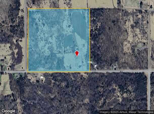  13115 Section 16 Rd, Covington, MI Parcel Map