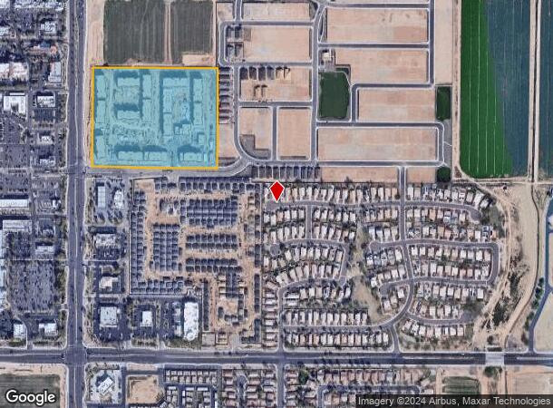  15380 W Fillmore St, Goodyear, AZ Parcel Map