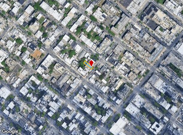 538 Driggs Ave, Brooklyn, NY Parcel Map