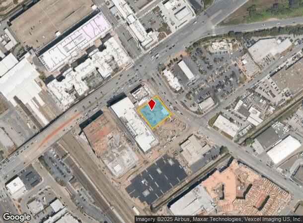  20 Rollins Rd, Millbrae, CA Parcel Map