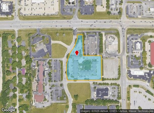 3939 South St, Lafayette, IN Parcel Map