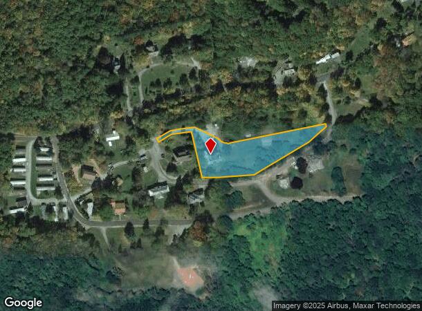 48 Loomis Village Rd, Liberty, NY Parcel Map