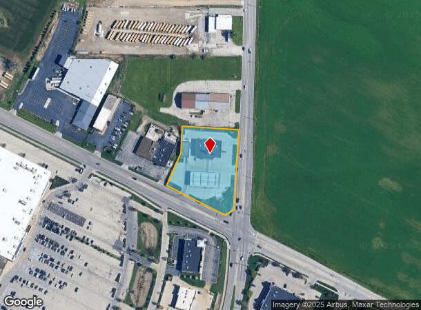 2011 Allouez Ave, Green Bay, WI Parcel Map