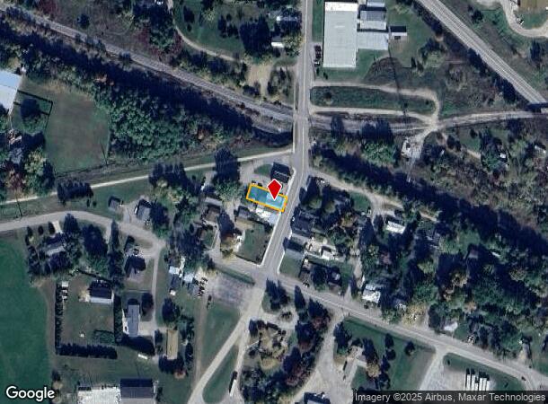 3984 2Nd St, Amherst Junction, WI Parcel Map