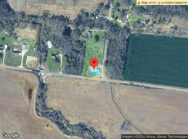  9635 Quito Rd, Millington, TN Parcel Map