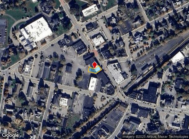  30 Main St, Franklin, MA Parcel Map