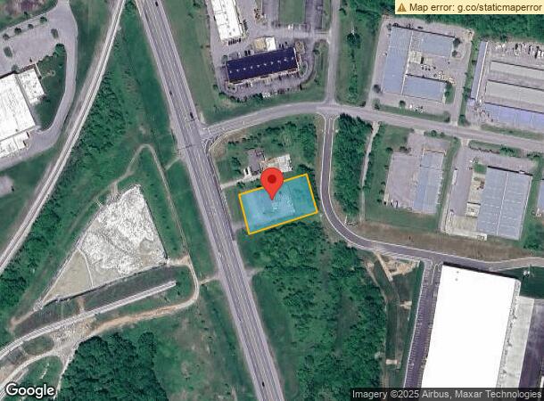  2923 Highway 109 N, Lebanon, TN Parcel Map