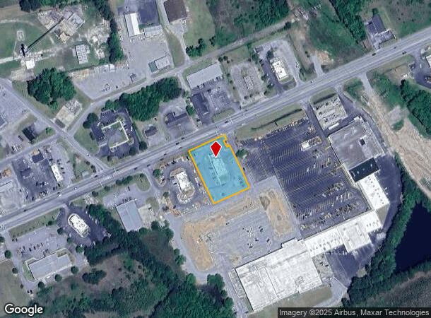  Bojangles Gobbold E, Marion, SC Parcel Map