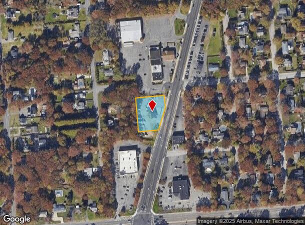  1598 Route 112, Medford, NY Parcel Map