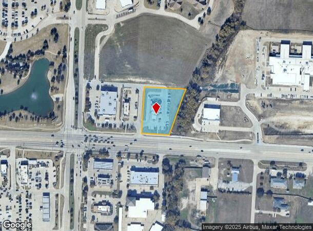  4970 W University Dr, Mckinney, TX Parcel Map