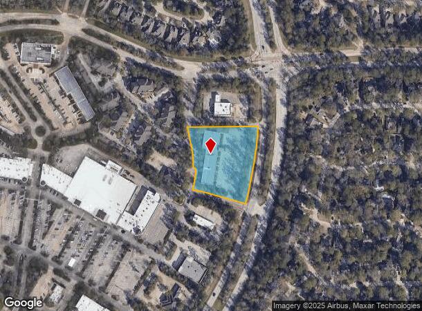 10333 Kuykendahl Rd, Spring, TX Parcel Map