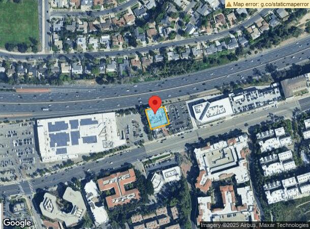  20631 Ventura Blvd, Woodland Hills, CA Parcel Map