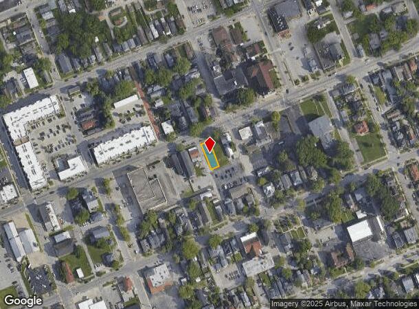  614 E Spring St, New Albany, IN Parcel Map