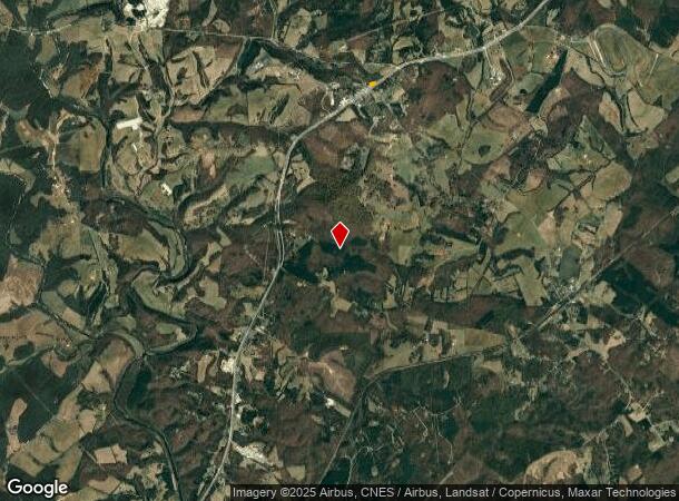 4173 Thomas Nelson Hwy, Arrington, VA Parcel Map