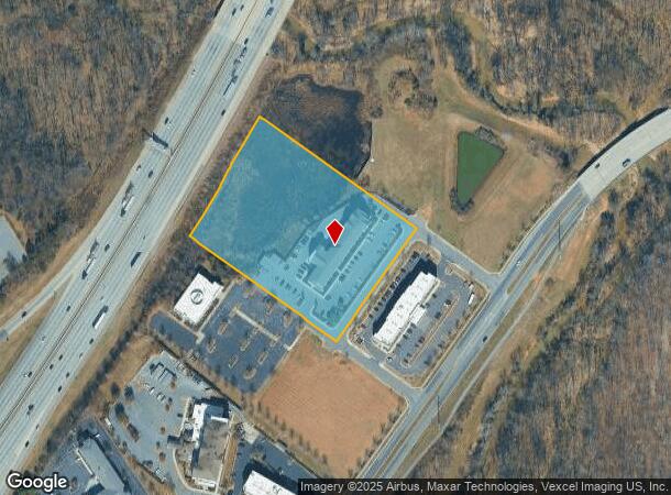 7850 Commons Park Cir Nw, Concord, NC Parcel Map