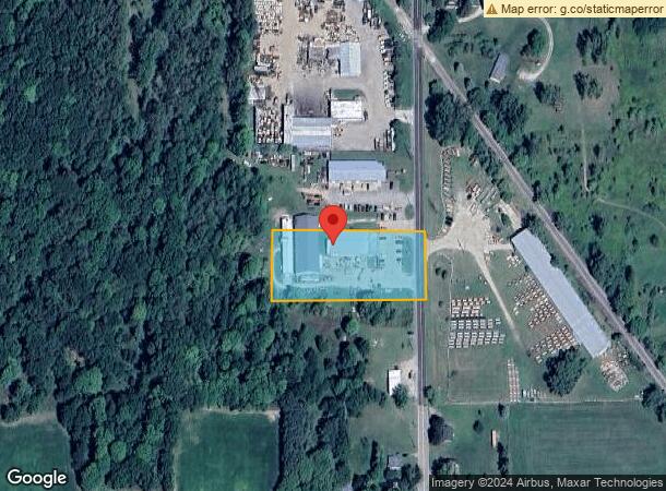  7577 N Hollister Rd, Elsie, MI Parcel Map