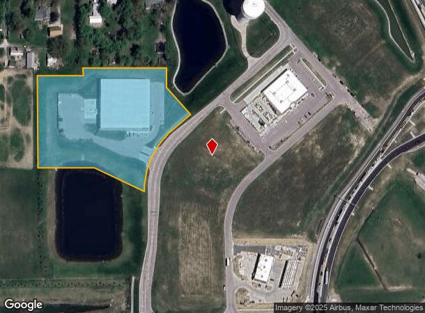  4188 S Indianapolis Rd, Lebanon, IN Parcel Map