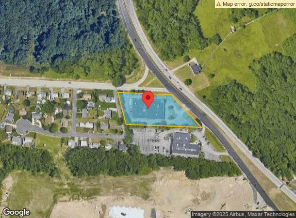  1235 Wampanoag Trl, Riverside, RI Parcel Map