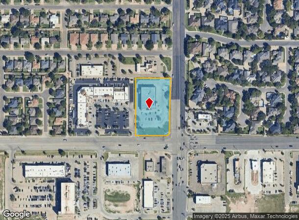 5208 98Th St, Lubbock, TX Parcel Map