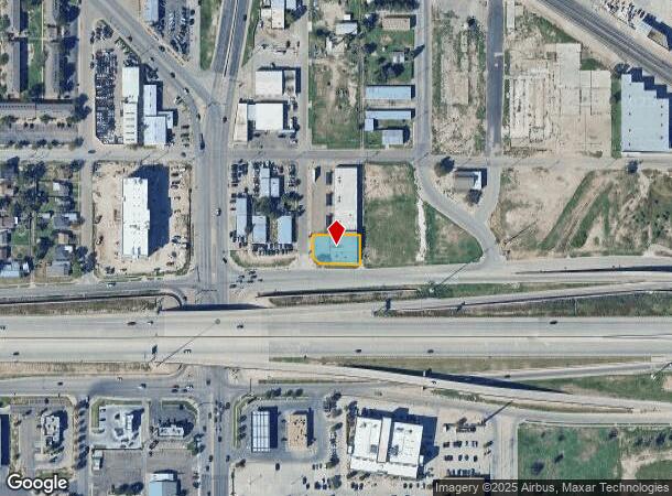 313 Paris Ave, Lubbock, TX Parcel Map