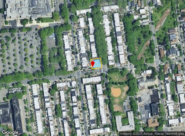  7711 25Th Ave, East Elmhurst, NY Parcel Map