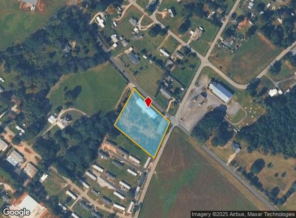  219 Old Green Pond Rd, Anderson, SC Parcel Map