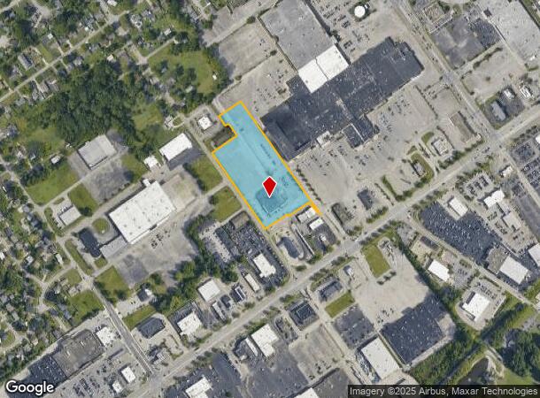  757 E Lewis And Clark Pkwy, Clarksville, IN Parcel Map