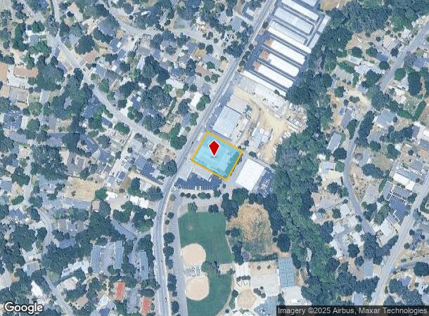 5495 Traffic Way, Atascadero, CA Parcel Map