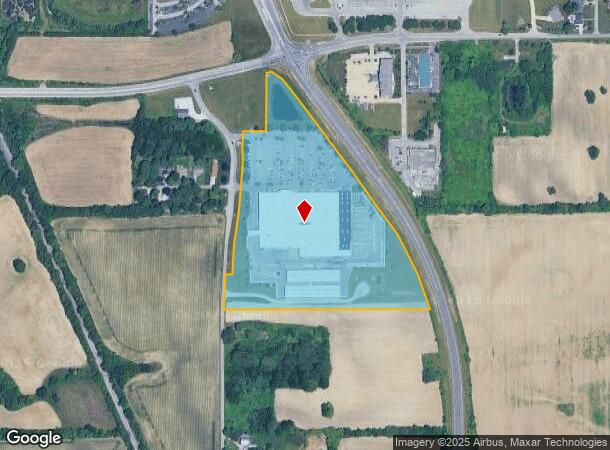  2245 E 67Th St, Anderson, IN Parcel Map