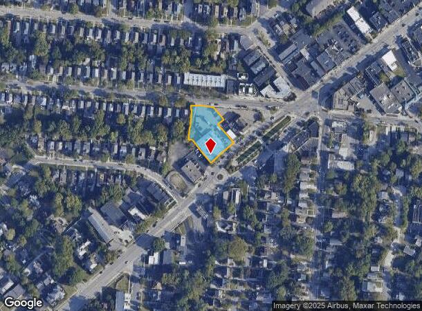  3010 Madison Rd, Cincinnati, OH Parcel Map