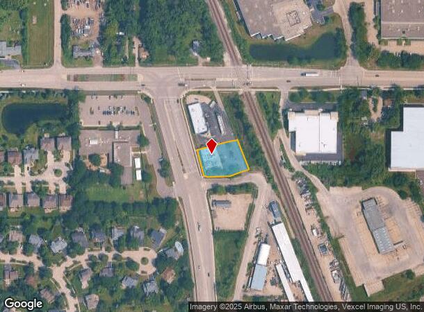 1691 Weiland Rd, Buffalo Grove, IL Parcel Map