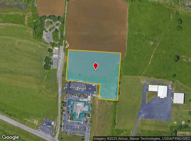  96 Township Road1533 Rd, Proctorville, OH Parcel Map