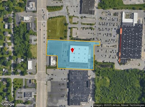 4135 Transit Rd, Buffalo, NY Parcel Map