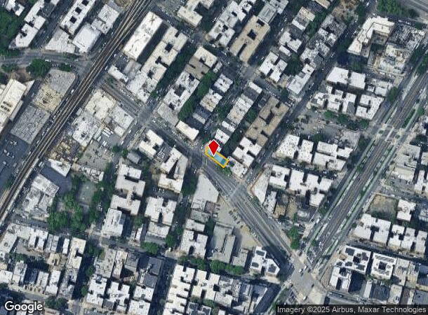 101 E Tremont Ave, Bronx, NY Parcel Map