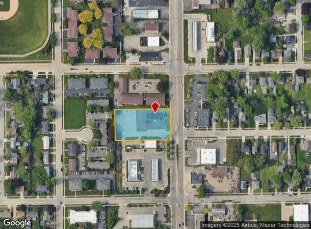  2201 Jackson St, Oshkosh, WI Parcel Map