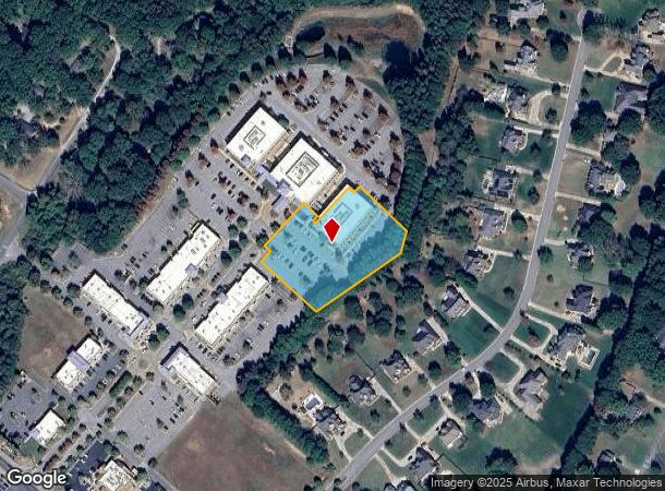  1994 Wellness Blvd, Monroe, NC Parcel Map