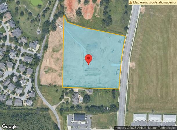  4600 S Pinnacle Hills Pkwy, Rogers, AR Parcel Map