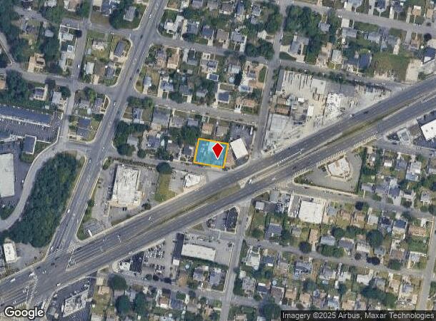107 W Sunrise Hwy, Lindenhurst, NY Parcel Map