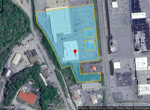 4255 Robert C Byrd Dr, Beckley, WV Parcel Map