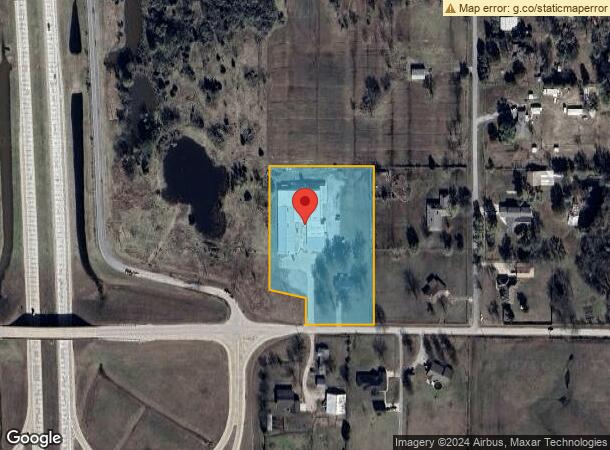  13795 E 136Th St N, Collinsville, OK Parcel Map