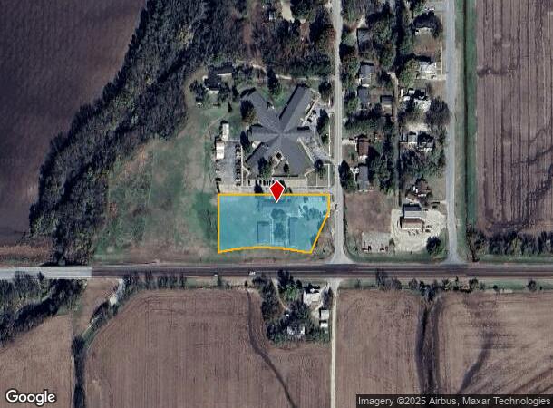 615 S Main St, Whitewater, KS Parcel Map