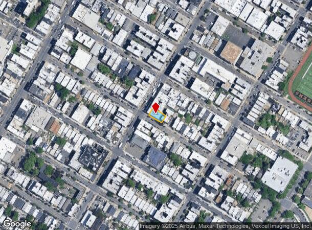 5200 Palisade Ave, West New York, NJ Parcel Map