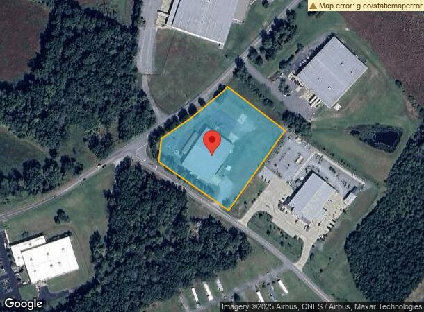  1676 Anthony Rd, Burlington, NC Parcel Map