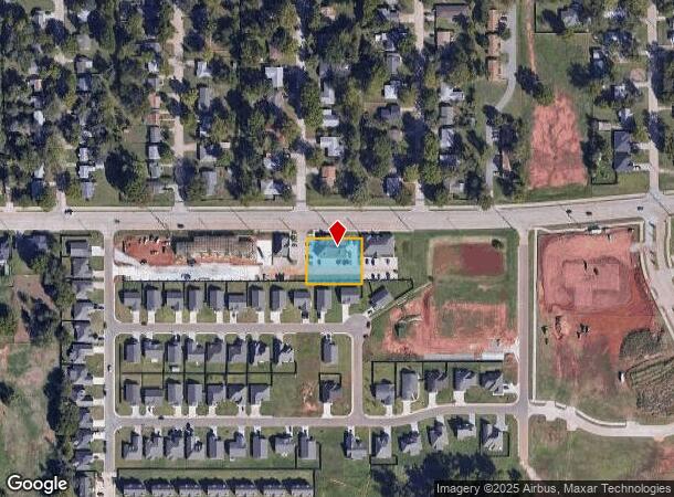  1319 W 12Th Ave, Stillwater, OK Parcel Map