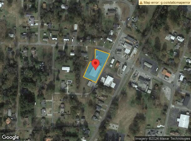  390 Main St, Weaver, AL Parcel Map