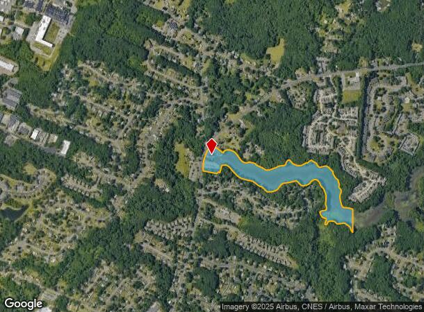 989 Ellington Rd, South Windsor, CT Parcel Map