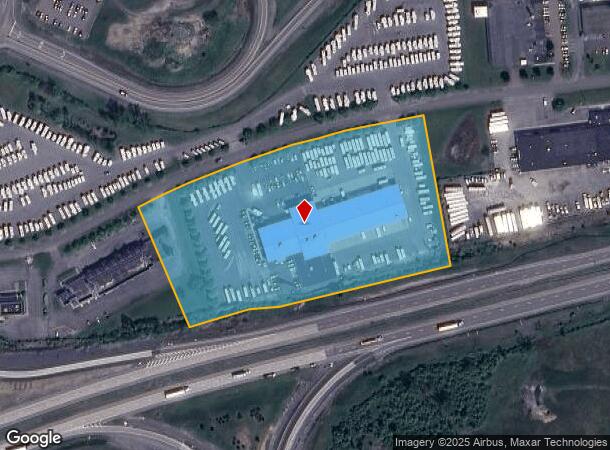 7030 Interstate Island Rd, Syracuse, NY Parcel Map
